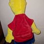 Bart Simpson hot water bottle holder Image 4
