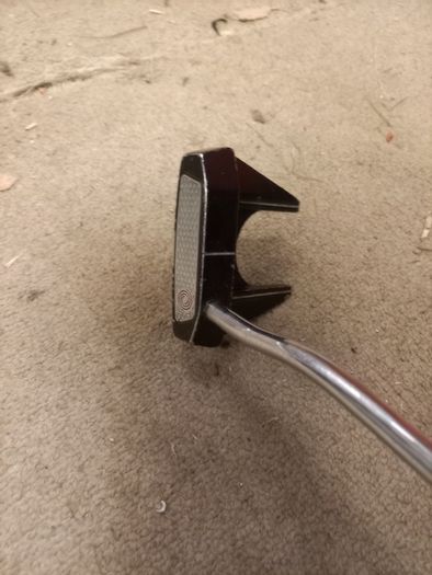 odyssey metal x putter