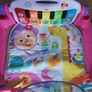 Fisher-Price Baby Play Mat | Deluxe Kick & Play Baby Play Gym for Newborn Baby to 3 Year Olds with Light Up Piano, Toys and Comfy Baby Mats for Floor Play | Playmats & Floor Gyms - Pink Image 9