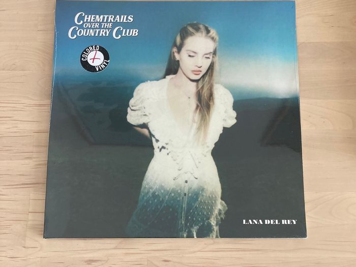 Lana Del Rey Chemtrails Over The Country Club Alt Cover Target Vinyl New Sealed
