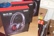 Lindy BNX-80 Wireless Hybrid Noise Cancelling Headphone