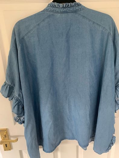 Karen by Simonsen denim shirt