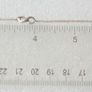 Vintage 925 Sterling Silver Infinity Symbol Bracelet Image 8