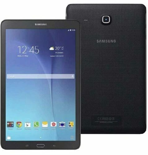 Samsung Galaxy Tab E 8GB Cellular Black SM-T560 9.6" WiFi Android Old Tablet