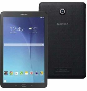 Samsung Galaxy Tab E 8GB Cellular Black SM-T560 9.6" WiFi Android Old Tablet