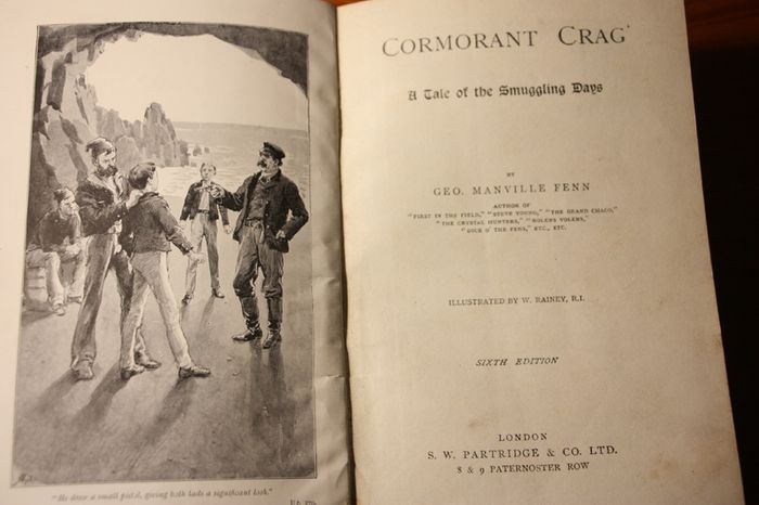 Cormorant Crag.