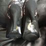 Black and cream ruby shoo Image 4