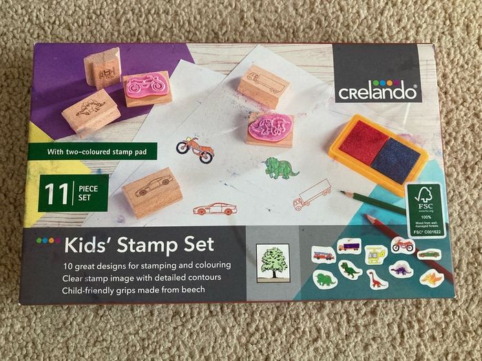 Kids stamps