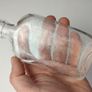 211 - Set of Two Vintage Cork Distilleries Company Clear Glass Decorative Collectible Whiskey Vodka Bottles Image 5