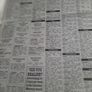 Vintage newspaper 1995 Leicester Mercury Image 3