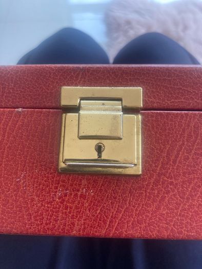 Vintage 60's Jewellery Box