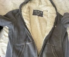 Ladies guess hoodie size LG