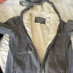Ladies guess hoodie size LG