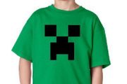 Minecraft Creeper Kids T Shirts tees tops for minecrafter
