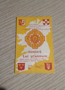 Memorabilia Gaa All Ireland  Hurling  Programme