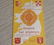 Memorabilia Gaa All Ireland  Hurling  Programme