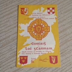 Memorabilia Gaa All Ireland  Hurling  Programme