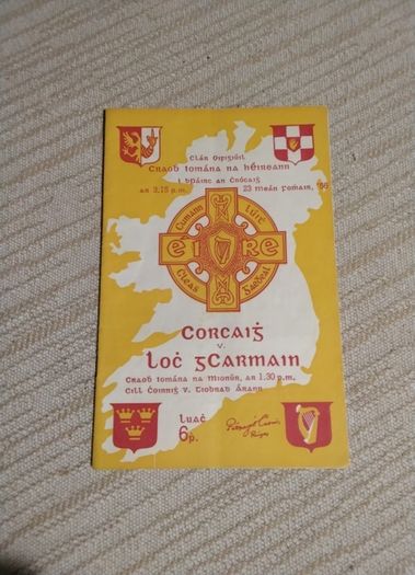 Memorabilia Gaa All Ireland  Hurling  Programme