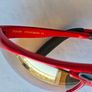 Bolle Parole Sunglasses Red Metallic Orange Mirrored Lens Cycling Running Sport Image 4