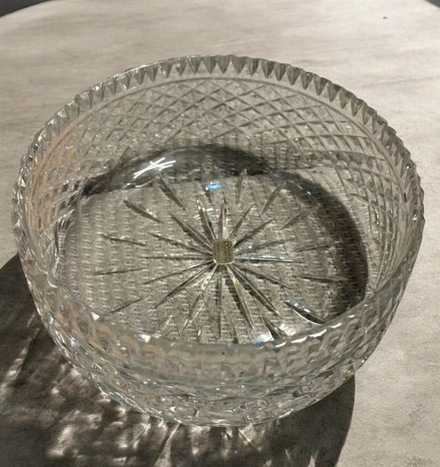 crystal hand cut