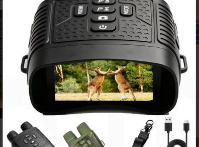 2.5K Digital Night Vision Goggles IR Camera