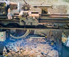 metal lathe