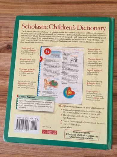 Children dictionary