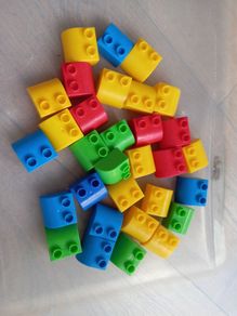 Building blocks compatible with Lego Duplo