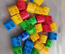 Building blocks compatible with Lego Duplo