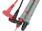 New Pair (2 pcs) Universal Digital Multimeter Cable Test Leads Probe Wire #594