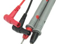 main image for ad New Pair (2 pcs) Universal Digital Multimeter Cable Test Leads Probe Wire #594