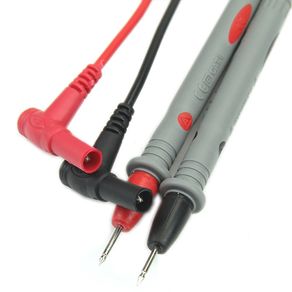 New Pair (2 pcs) Universal Digital Multimeter Cable Test Leads Probe Wire #594