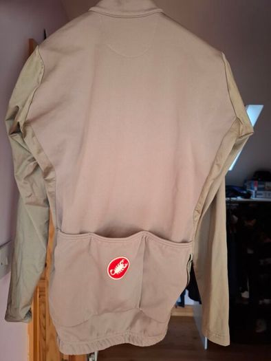 Castelli Long-sleeved Cycling Jersey