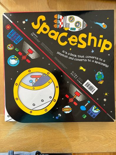 New Spaceship/Book