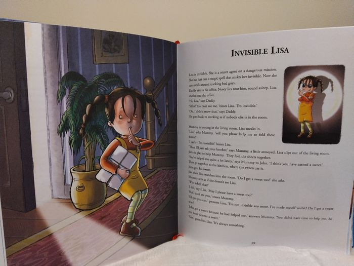 200 Bedtime Stories, Large Hardback Book
