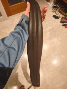 Leather girth BNWT  and other horsey items incl kids stuff