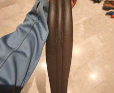 Leather girth BNWT  and other horsey items incl kids stuff