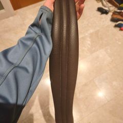 Leather girth BNWT  and other horsey items incl kids stuff