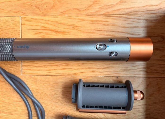 Dyson hairwrap origin