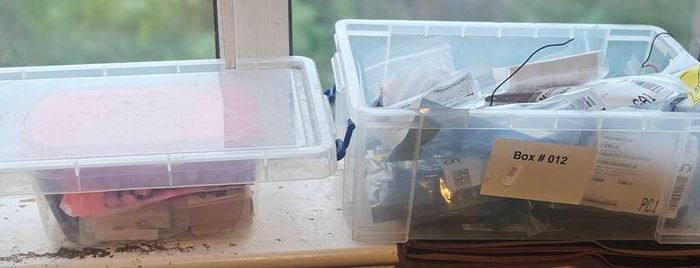 Bundle of Electronic Components