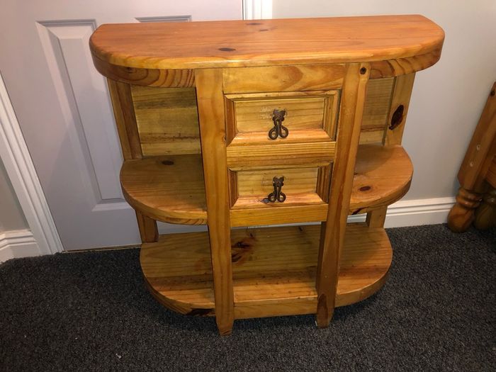 Corona Mexican pine dresser