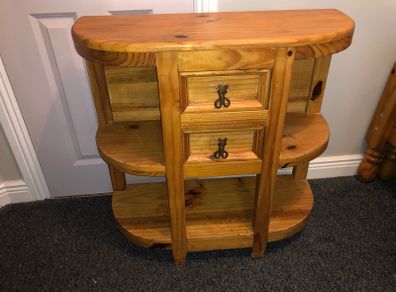 Corona Mexican pine dresser