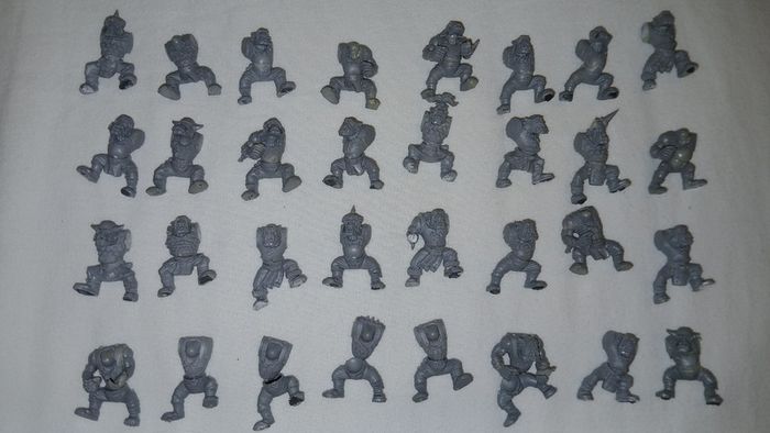 Warhammer Ork Boyz