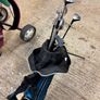 Junior left handed golf clubs Image 3