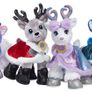 Build-A-Bear Workshop Special Christmas Edition Reindeers x7 Image 2