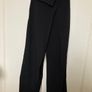 Asymmetrical wide leg trouresr size xs uk 4/6 Image 3