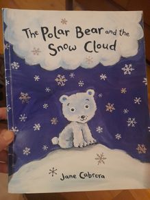 The Polar Bear and the Snow Cloud Children's book