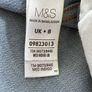 Ladies Med Indigo Slim Fit Ankle Grazer Jeans from Marks & Spencer Image 2