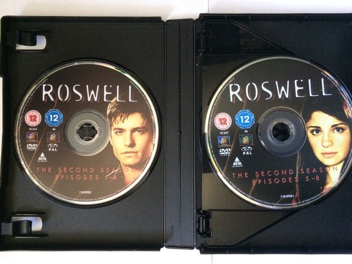 Roswell - Season 1-3 (1999-2002 Complete Series) [DVD TV Boxsets]