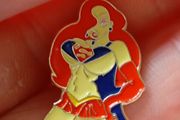 Jessica rabbit superman pin